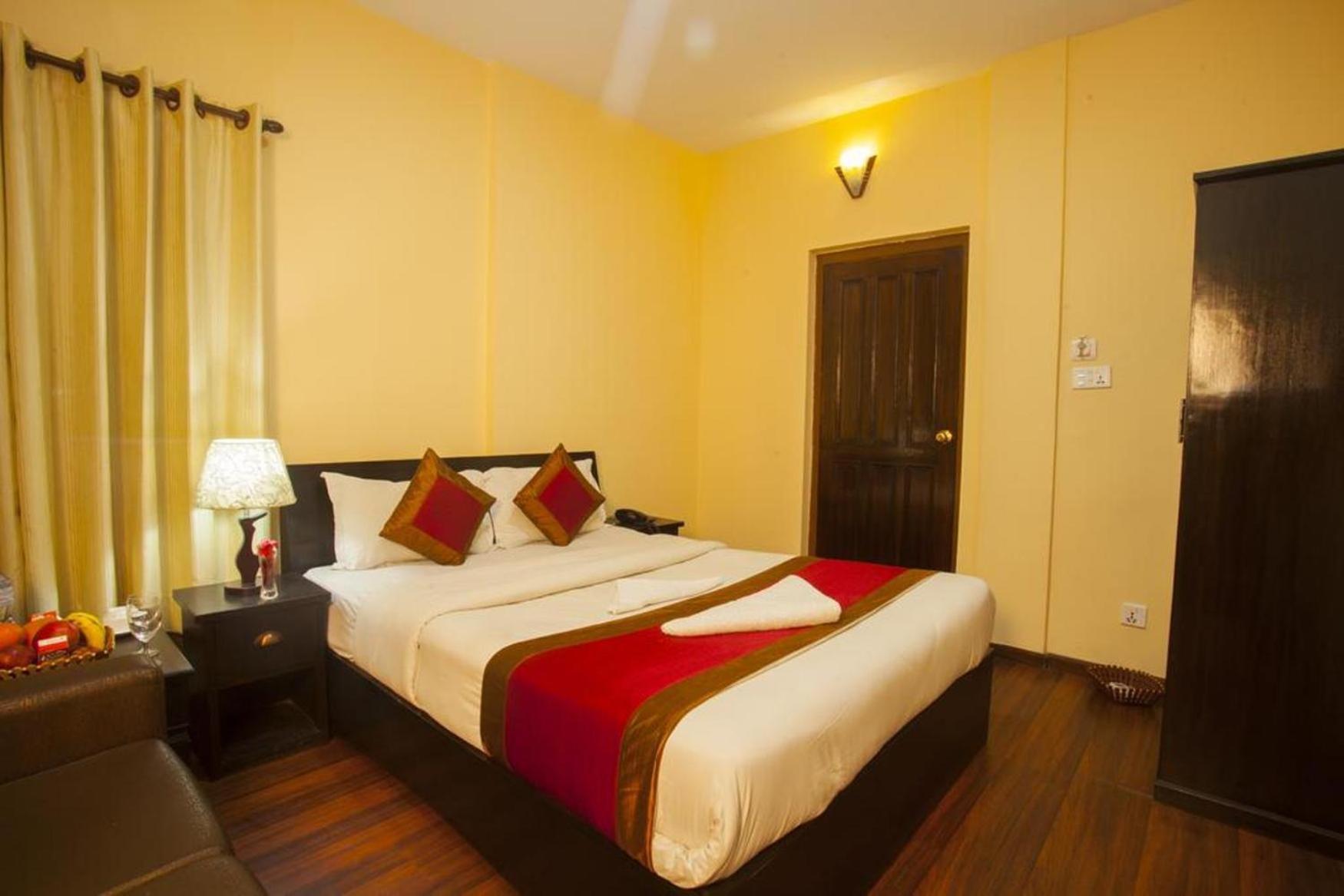 Hotel Ambe Inn By Ambience Delhi Igi Airport New Delhi Exterior photo