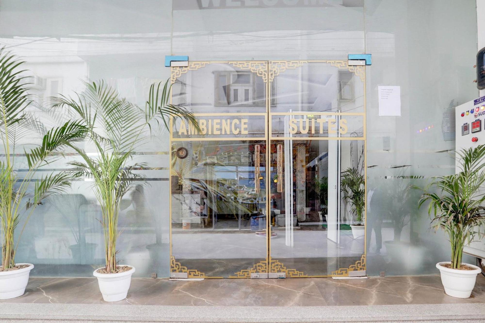 Hotel Ambe Inn By Ambience Delhi Igi Airport New Delhi Exterior photo